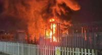 Fire-induced Power Outage Shutters Heathrow